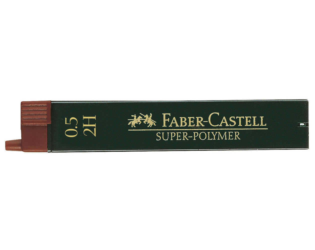 Potloodstiftjes Faber-Castell Super-Polymer 0,5mm 2H