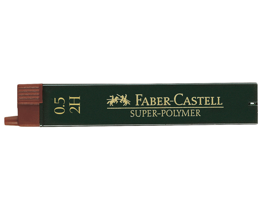 Potloodstiftjes Faber-Castell Super-Polymer 0,5mm 2H