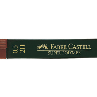 Potloodstiftjes Faber-Castell Super-Polymer 0,5mm 2H
