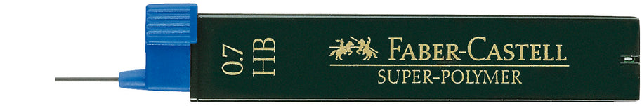 Potloodstiftjes Faber-Castell Super-Polymer 0,7mm HB