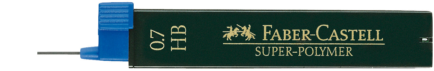 Potloodstiftjes Faber-Castell Super-Polymer 0,7mm HB