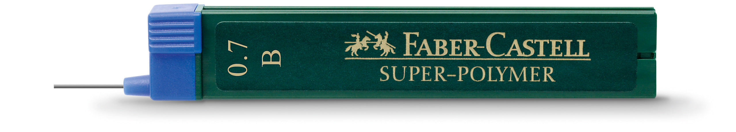 Potloodstiftjes Faber-Castell Super-Polymer 0,7mm B
