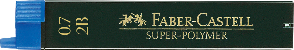 Potloodstiftjes Faber-Castell Super-Polymer 0,7mm 2B