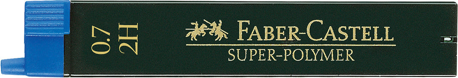 Potloodstiftjes Faber-Castell Super-Polymer 0,7mm 2H