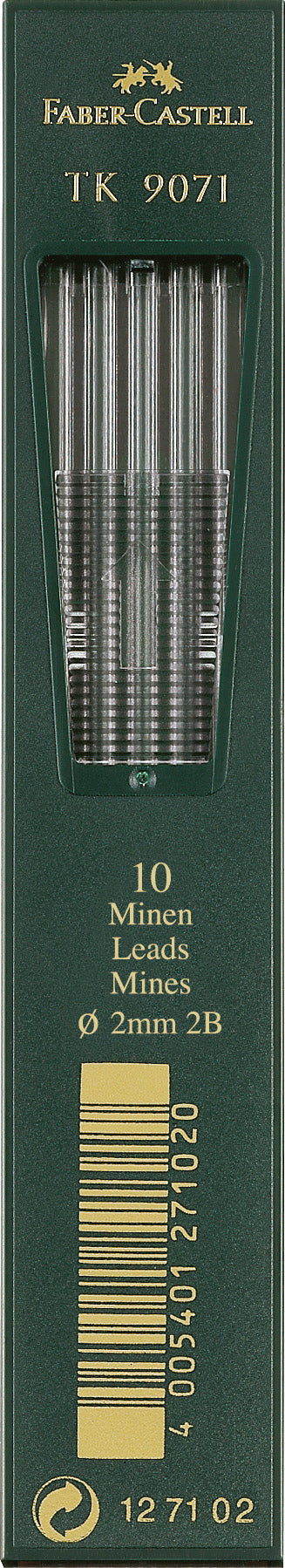 Potloodstiftjes Faber-Castell TK9071