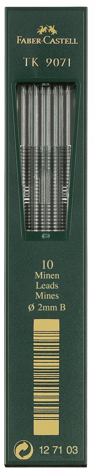 Potloodstiftjes Faber-Castell TK9071