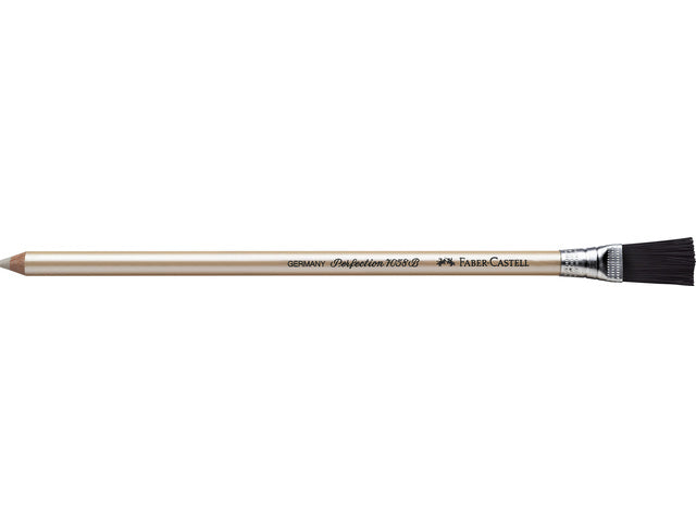 Gumpotlood Faber-Castell Perfection 7058 B met kwastje