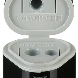 Puntenslijper Faber-Castell GRIP 2001 Trio zwart