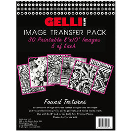 Gelli Arts - Image Transfer Pack Lace Impressions