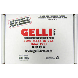 Gelli Arts - Gelli Plate 12,7 x 17,8 cm Class Pack with 11 Plates