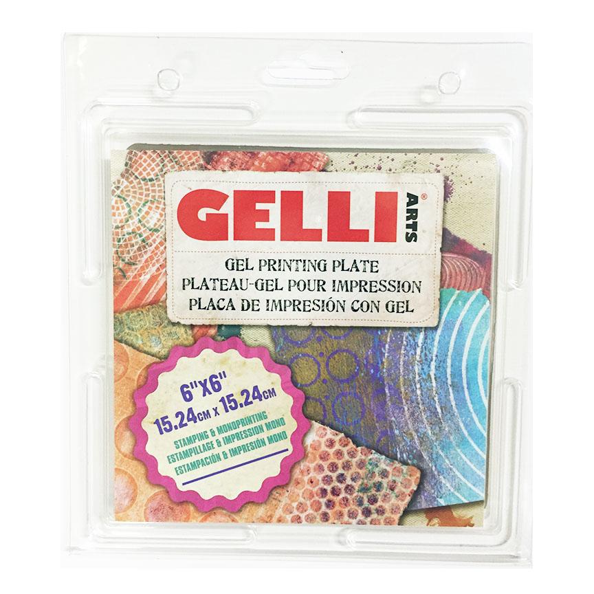 Gelli Arts - Gelli Plate 15,4 x 15,4 cm