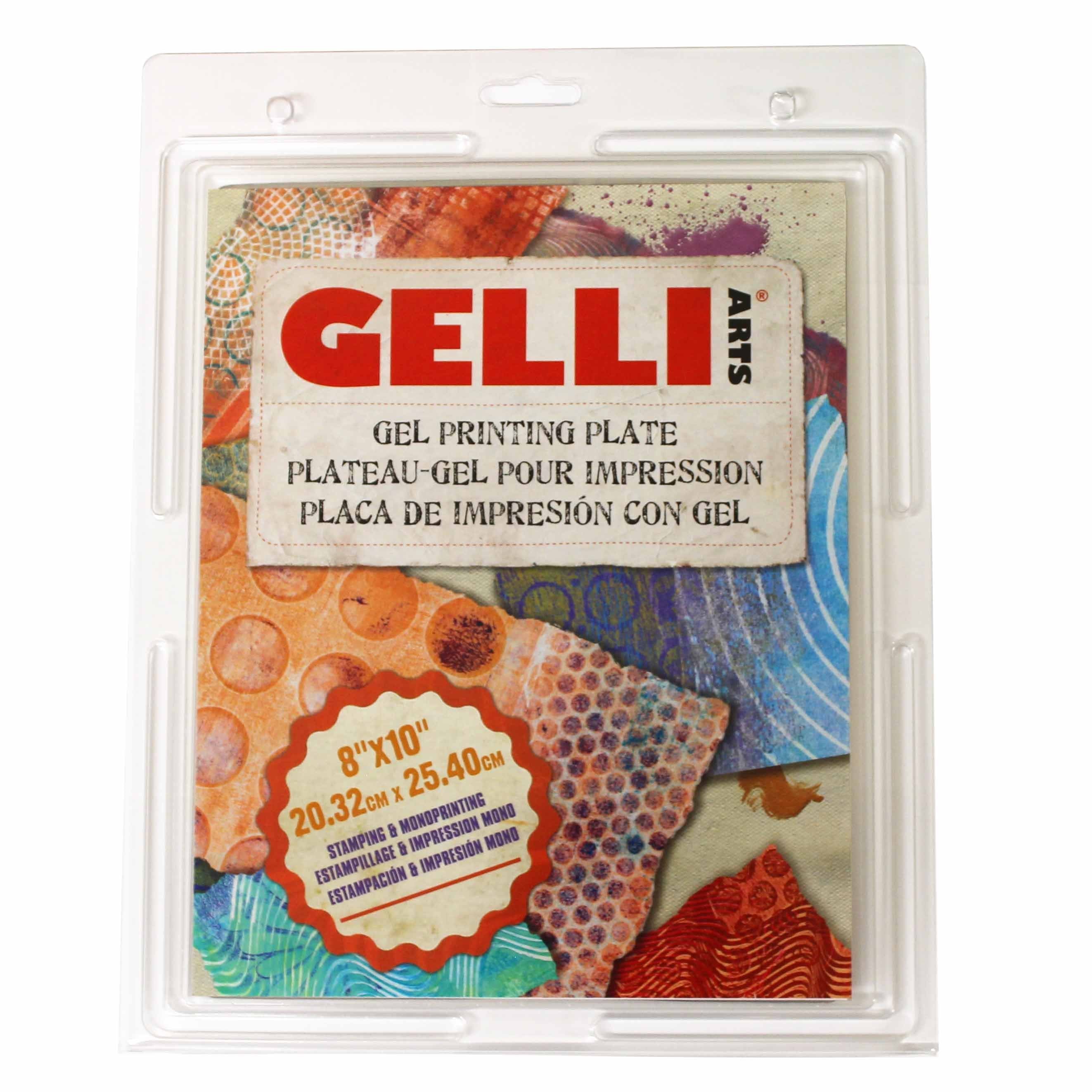 Gelli Arts - Gelli Plate 20,3 x 25,4 cm