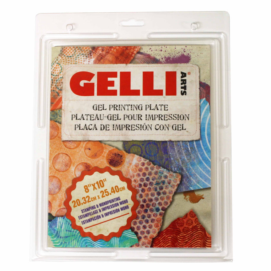 Gelli Arts - Gelli Plate 20,3 x 25,4 cm