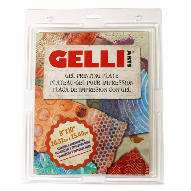 Gelli Arts - Gelli Plate 20,3 x 25,4 cm