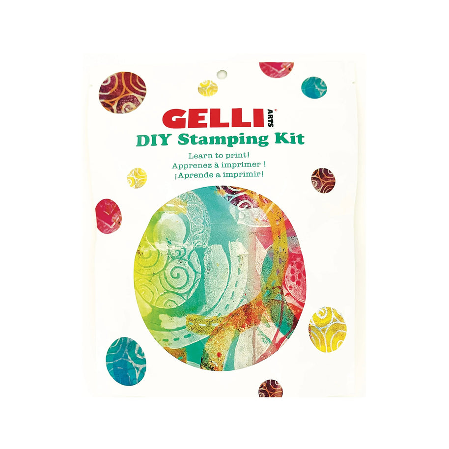 Gelli  Arts - DIY Stamping Kit