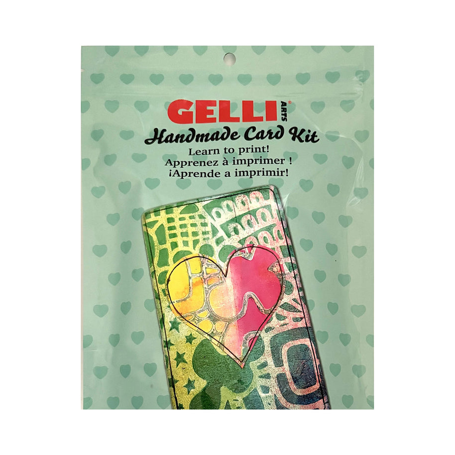 Gelli  Arts - Handmade Card Kit