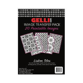Gelli Arts - Image Transfer Pack Lissabon tegels
