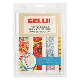 Gelli Arts - Perfect Boarder 12.7 x 17.8 cm incl. Plate 10.2 x 15.2 cm