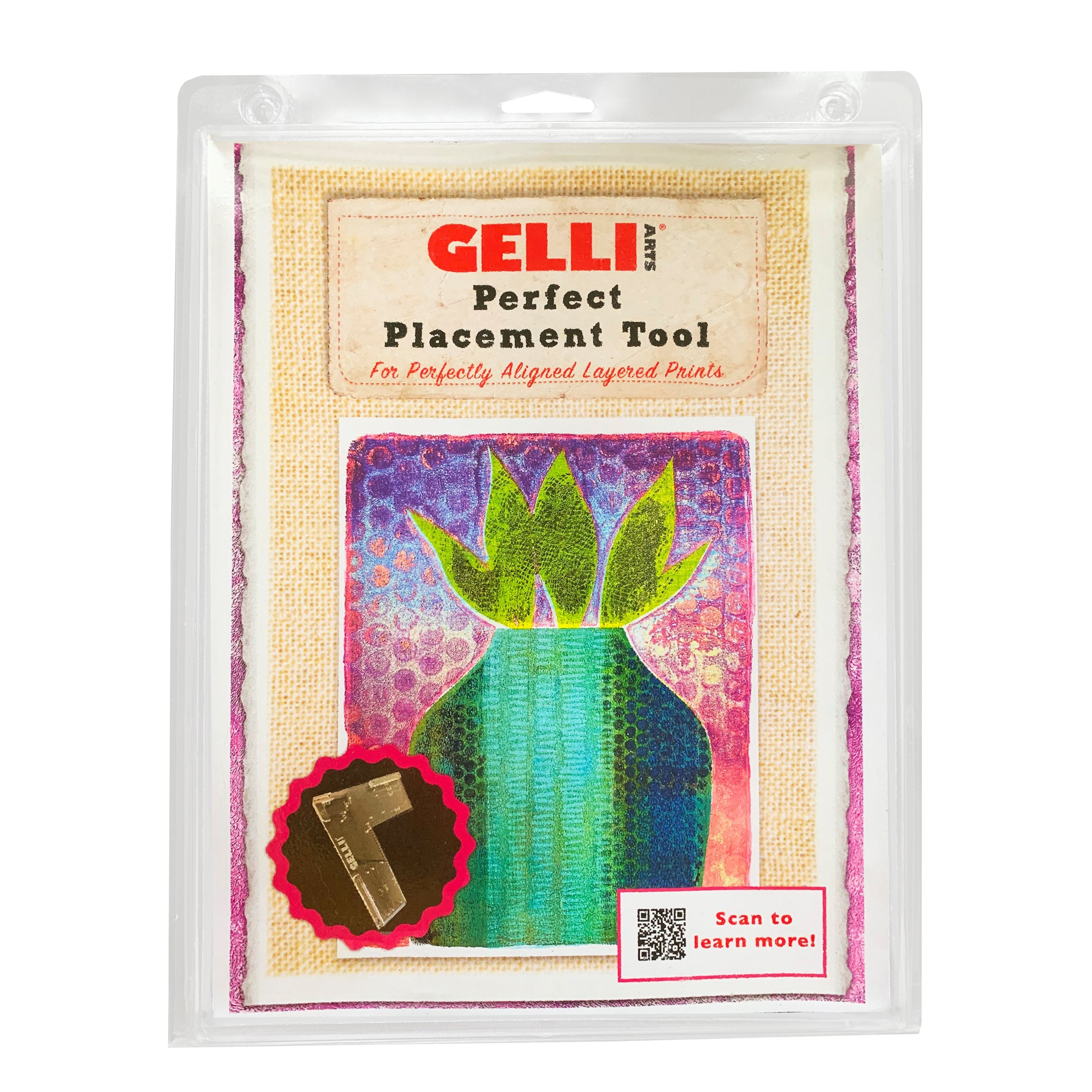 Gelli Arts - Perfect Placement Tool 20,3 x 25,4 cm