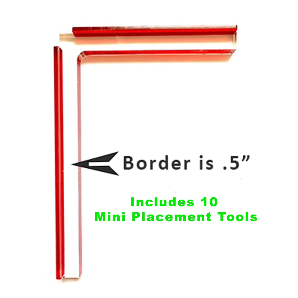 Gelli - Placement Tool Mini Class Pack with 10 Tools