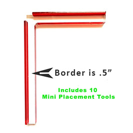 Gelli - Placement Tool Mini Class Pack with 10 Tools