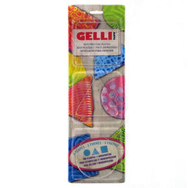 Gelli Arts - Mini Gelli Plate Set Round, Square, Triangle