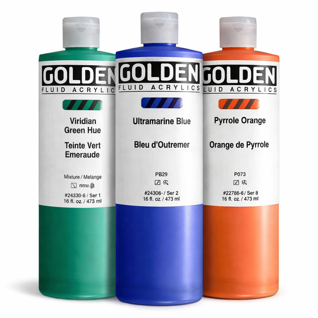 Golden Fluid Acrylverf 473 ML