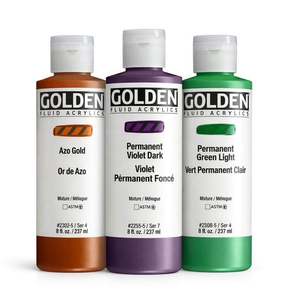 Golden Fluid Acrylverf 237 ML