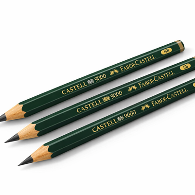 Grafietpotlood Faber-Castell 9000