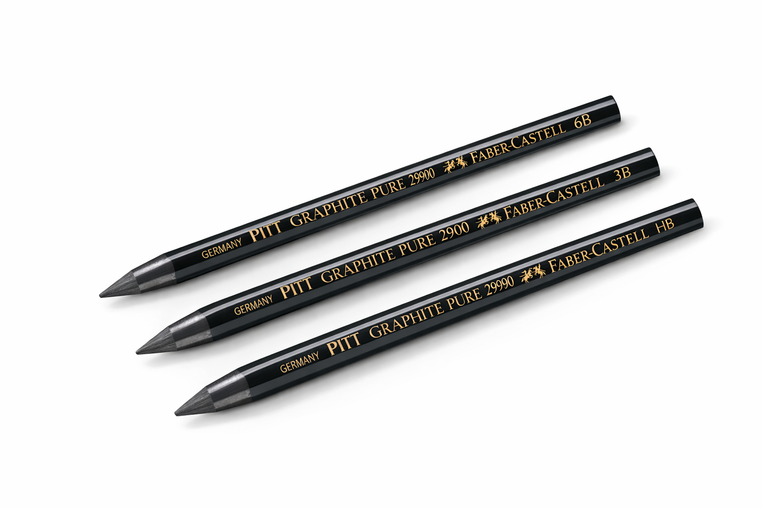 Grafietpotlood Pitt Pure Faber-Castell