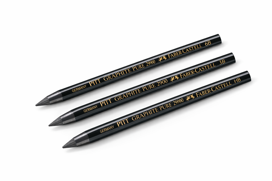 Grafietpotlood Pitt Pure Faber-Castell