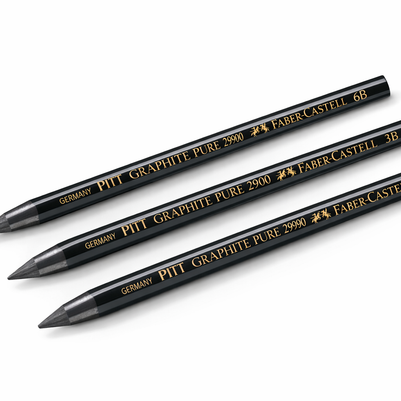 Grafietpotlood Pitt Pure Faber-Castell