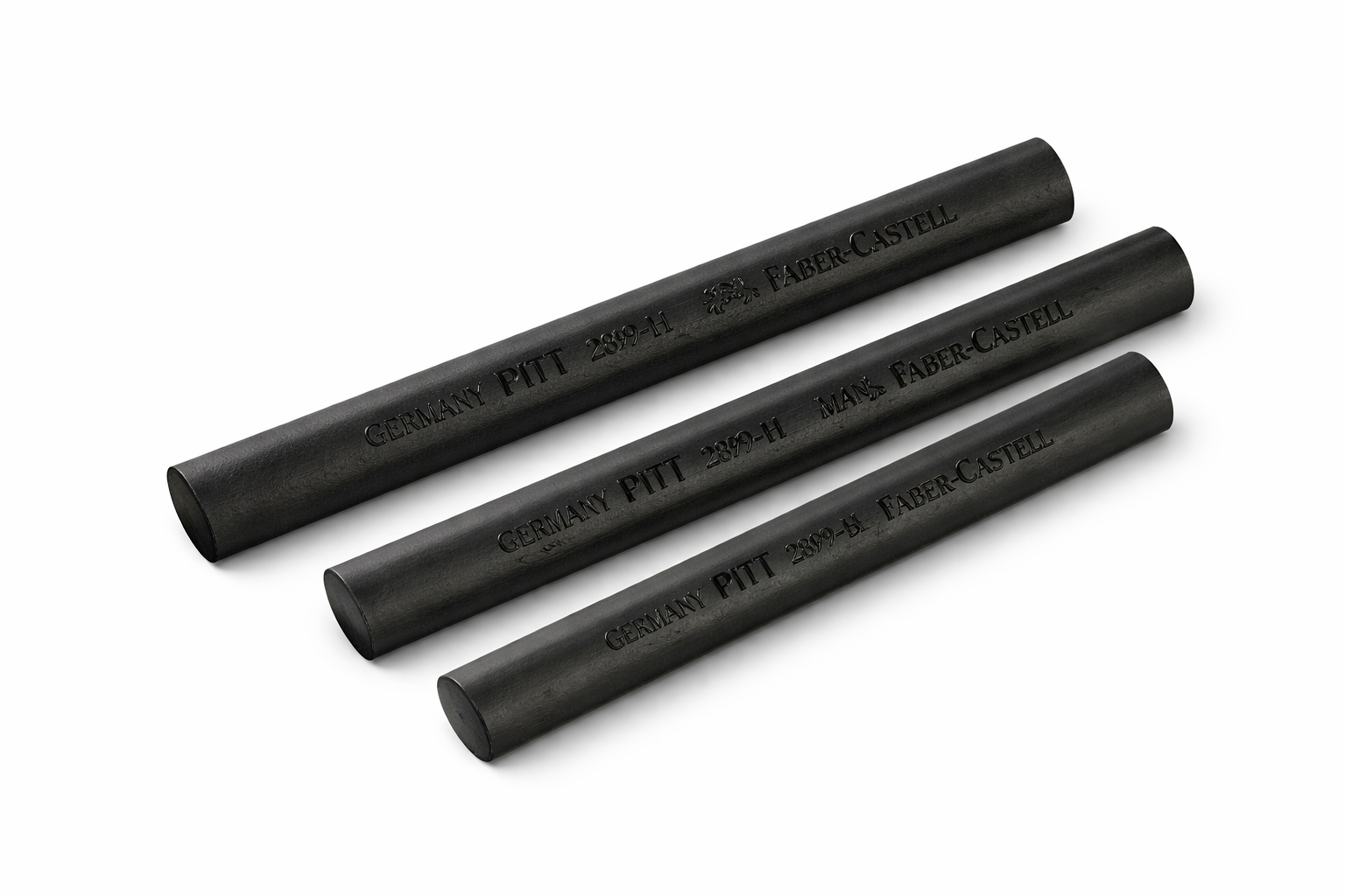 Houtskool Pitt Monochrome geperst Faber-Castell
