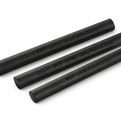 Houtskool Pitt Monochrome geperst Faber-Castell