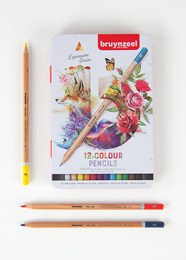 Bruynzeel Expression kleurpotloden blik 12
