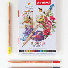 Bruynzeel Expression kleurpotloden blik 12