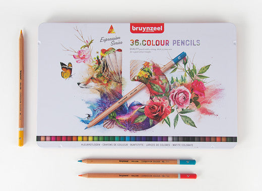 Bruynzeel Expression kleurpotloden blik 36