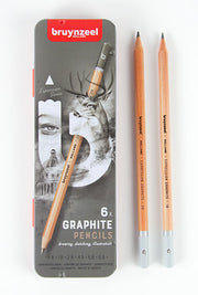 Bruynzeel Expression grafietpotloden blik 6