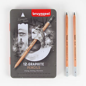 Bruynzeel Expression grafietpotloden blik 12