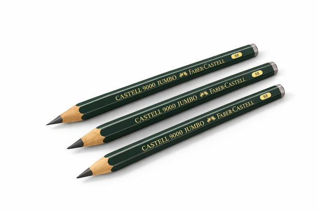 Jumbo potlood Faber-Castell 9000