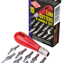 Essdee Linosnede Set 10 Cutters