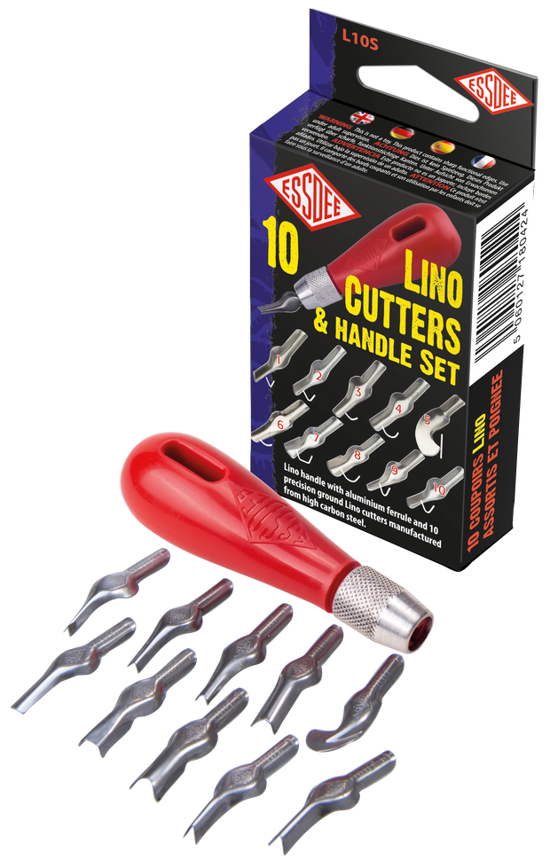 Essdee Linosnede Set 5 Cutters