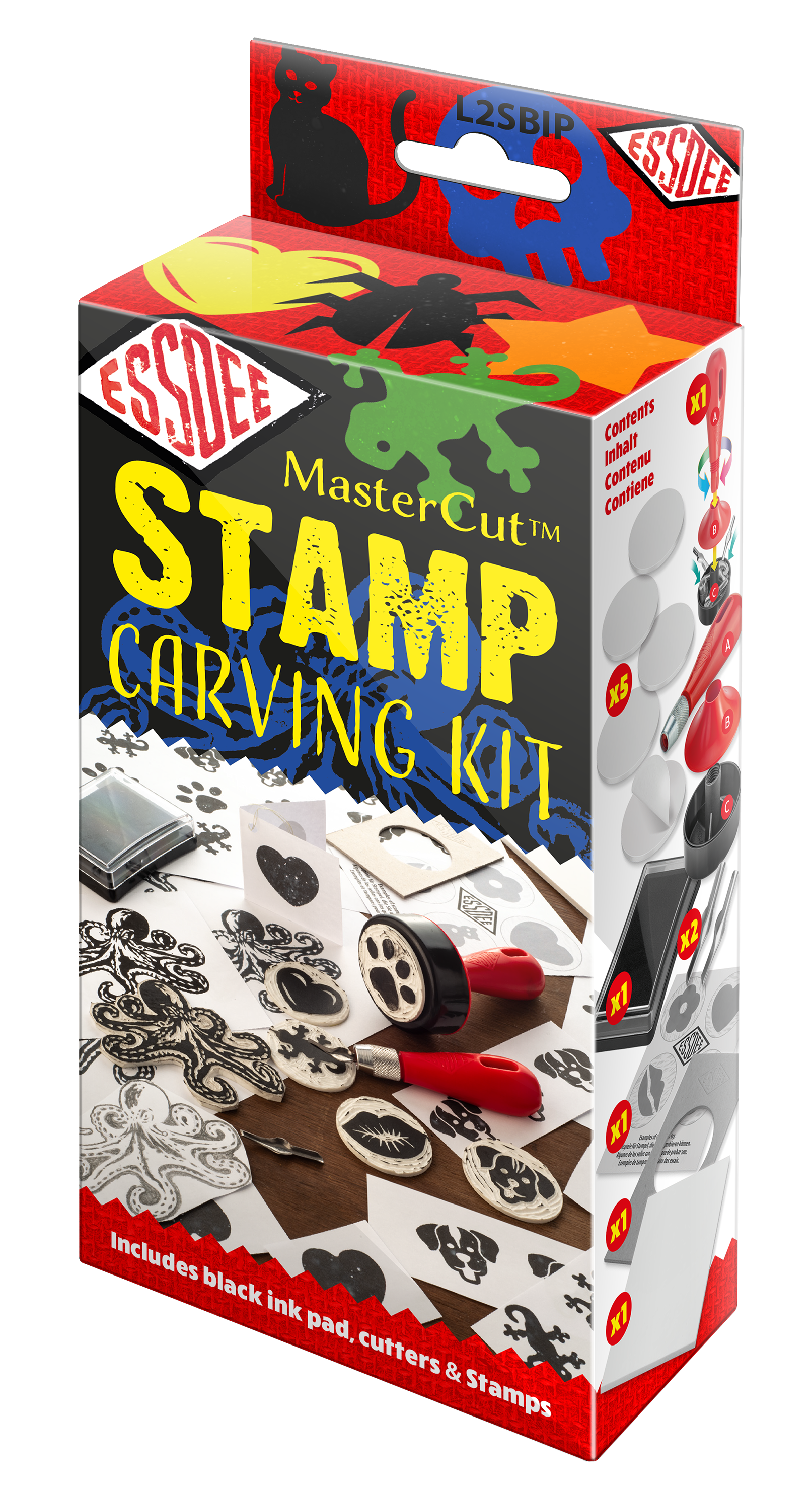 Essdee MasterCut Master Lino Stempel Kit
