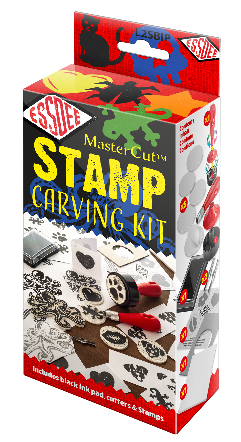 Essdee MasterCut Master Lino Stempel Kit