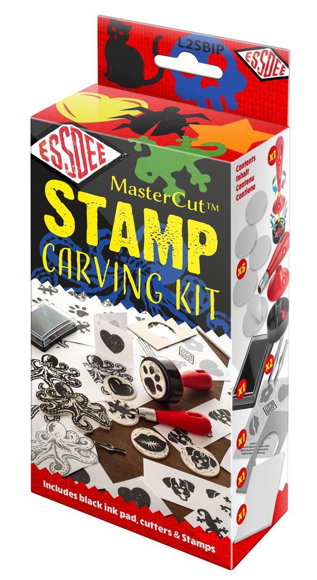 Essdee MasterCut Master Lino Stempel Kit
