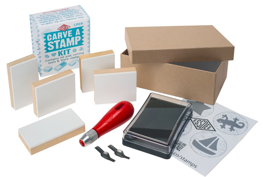 Essdee starter hobbyset linoprinting