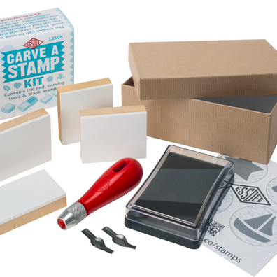 Essdee starter hobbyset linoprinting