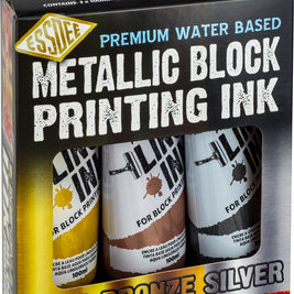 Essdee Lino Inkt Metallic Set 3x100 ml