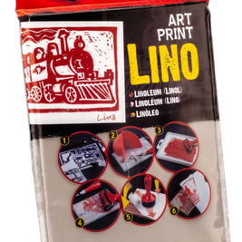 Linoleum traditioneel per 2 stuks