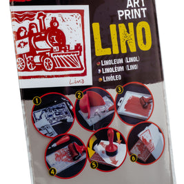 Linoleum traditioneel per 2 stuks